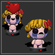MagdaleneCover.png *Reworked* The Binding of Isaac - Maggy Magdalene Isaac - Yum Heart
