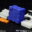 IMG_2803-1.jpg Free STL file My Terabytes 💾 microSD card holder・3D printer design to download