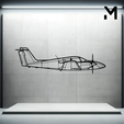 c45-h-expeditor.png Wall Silhouette: Airplane Set