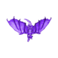 _Gargoyle_Pose_9.stl 宇宙節足動物フラッピーバード