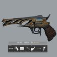 001.jpg STL file Malfeasance Gun - Destiny 2 Gun・3D printer model to download