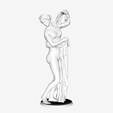Capture d’écran 2018-09-21 à 15.29.23.png Бесплатный STL файл Venus Callipyge at the Louvre, Paris・3D-печатный дизайн для скачивания