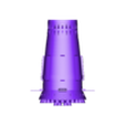 N1 stage 1.STL N1-L3 Soviet Moon Rocket Concept Printable Model