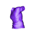 Body.obj Neymar JR 3D Printable 6