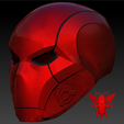 H2.png Titans Red Hood Helmet / Casco de Capucha roja - Jason Todd.