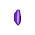 Wide Bulky.stl Les panaches des petits moteurs de vaisseaux spatiaux