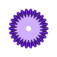Bevel01(26T).STL Free STL file Simple bevel gear transmission-2 gears・3D printable model to download