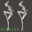 Image13.jpg Alien Girl - SPECIES Parte 1 por SPARX