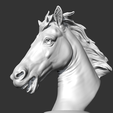 06.png Horse Head AM22 3D print model