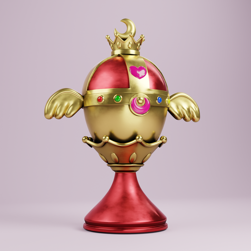 Holy Grail Jewelry Box – Sailor Moon Inspired