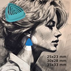 rounded-triangle5.jpg Файл 3D резак для полимерной глины в 3 измерениях, закругленный треугольник・Шаблон для загрузки и 3D-печати