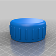 Cap.png CUSTOMIZABLE container tube (Fusion 360)