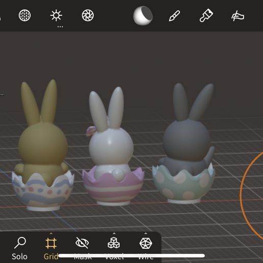 C01BE017-A5C7-40EE-A4EC-7641DDABF072.png Lapins de Pâques (lot de trois)