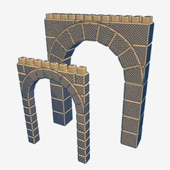 Arches.jpg Descargar archivo STL gratis OGEL EBODA • Modelo para imprimir en 3D, TCP491016