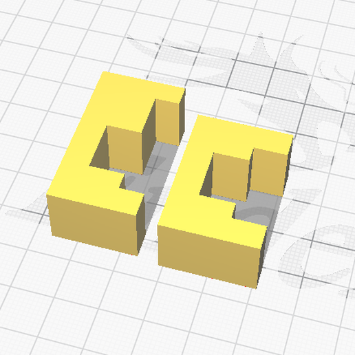 Linear rail holder V-SLOT 2020/2040/4040 (for center linear rails) 3D model