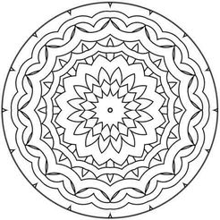 Src_1.jpg Rodillo texturizado Mandala - Mandala textured roller 4