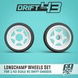 2.jpg LONGCHAMP wheels & tires set for 1:43 drift chassis
