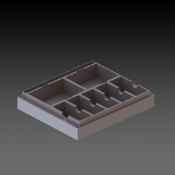 render-2-box.jpg STL-Datei Tabletop Tournament / Dice Organizer・3D-Druck-Idee zum Herunterladen