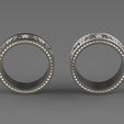 3242342342.jpg ring scull 3D print model