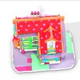 11.jpg MAISON 5 HOUSE HOME CHILD CHILDREN'S PRESCHOOL TOY 3D MODEL KIDS TOWN KID Cartoon Building 5