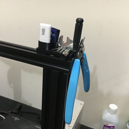 Ender 3 Tool Caddy 3D model