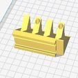 Spannpratze.JPG 3D file SCI fully adjustable Drill Bit Grinding Tool・3D printer design to download