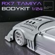 a5.jpg Файл 3D TIME ATTACK RX7 Bodykit ДЛЯ Tamiya 1/24th Modelkit・3D-печать дизайна для загрузки