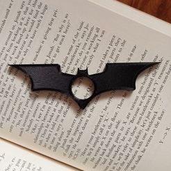 2115484555.jpg Batman's Batarang Thumb Bookmark