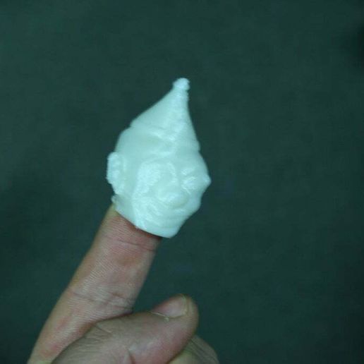 Fingerspop Clown11 - 3D model önizlemesi