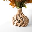 DSC04154.jpg The Lovi Short Vase, Modern and Unique Home Decor for Dried and Preserved Flower Arrangement