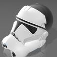ALEXA-ECHO-DOT-5_STORMTROOPER_CLONE.jpg Suporte Alexa Echo Dot 4a e 5a Geração Stormtrooper Clone Star Wars