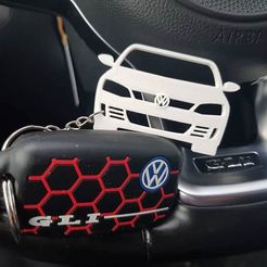 FB_IMG_1574242961183.jpg STL-Datei Key ring VW Jetta・3D-druckbare Vorlage zum herunterladen