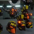 heads6.jpg Warriors of Iron Heads and MK 3 Shoulder pads