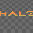 HALO.png VIDEO GAME DECORATION 👾🤖