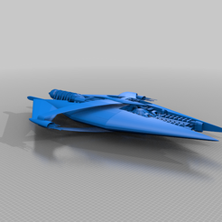 Gquan_update_v2_X3.png Бесплатный STL файл Narn - G'Quan・Модель 3D-принтера для загрузки