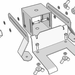 snapshot_01.jpg 3D-Datei Adjustable aluminium mount for RGBDtoolkit kostenlos・3D-druckbares Design zum herunterladen