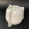 Net-Pot-decor-3D-mold-printing-1.jpg Squito Caro Pot decor 3D mold printing - Include Pot file for print