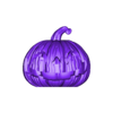 Pumpkins5.stl Halloween 7 in 1 Cute mini Pumpkins- Seasonal Creation-FANART FIGURINE