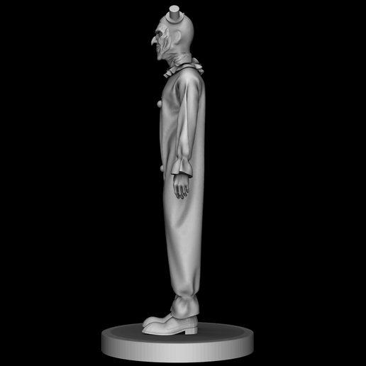 🎨 Art The Clown figure (terrifier)・ STL File for ・Cults
