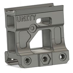 unity.jpg Unity Red Dot Scope Riser Airsoft fast mount