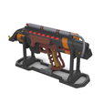 3.png Cold Gun and Flame Gun Bundle - Legends Of Tomorrow - Printable 3d model - STL files - Personal Use