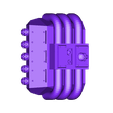Armorcast_Warhound_engine.stl Updated Armorcast style Wardog Titan