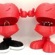HEART-GIFT-BOX-07.jpg Файл STL Симпатичная подарочная коробка-сердце и шкатулка для украшений печатаются на месте без подпорок・3D-печатная модель для загрузки