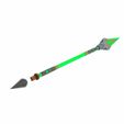 4.jpg Orisa Spear - Overwatch - STL + CAD bundle