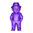 angel bastista chibi.stl Pack chibi dexter