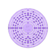 104_-_Rf_-_Rutherfordium.stl Braille optimized Customizable Atom Deluxe (every element preconfigured)