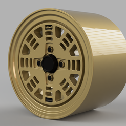 fatlace_f01.png STL file AME FATLACE F01・3D printing design to download