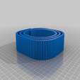 stetchbelt40.png Fichier STL gratuit Ceinture extensible, ceinture portable, ceinture de taille・Objet pour imprimante 3D à télécharger
