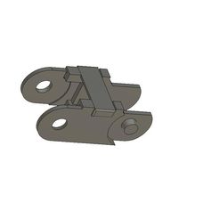 0417ff9c-17b0-432d-aedf-b2211217ce0d.jpg Free STL file Heavy Duty Cable Drag Chain Snap Top Openable without Voron Logo (remake)・3D printable model to download