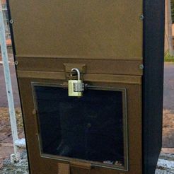 IMG_20170925_183139.jpg Бесплатный STL файл Mailbox・Дизайн 3D-принтера для скачивания